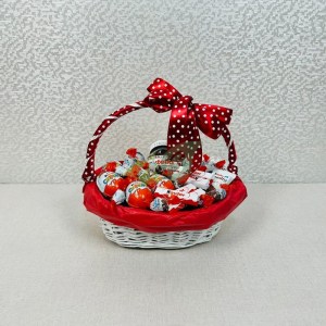 Корзина сладостей Сладкая любовь